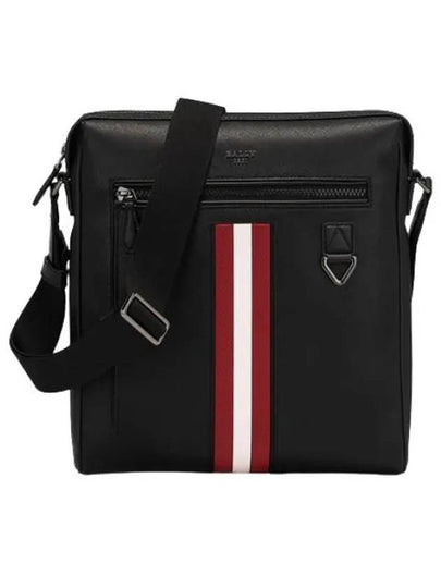 Mackao Logo Messenger Cross Bag Black - BALLY - BALAAN 2