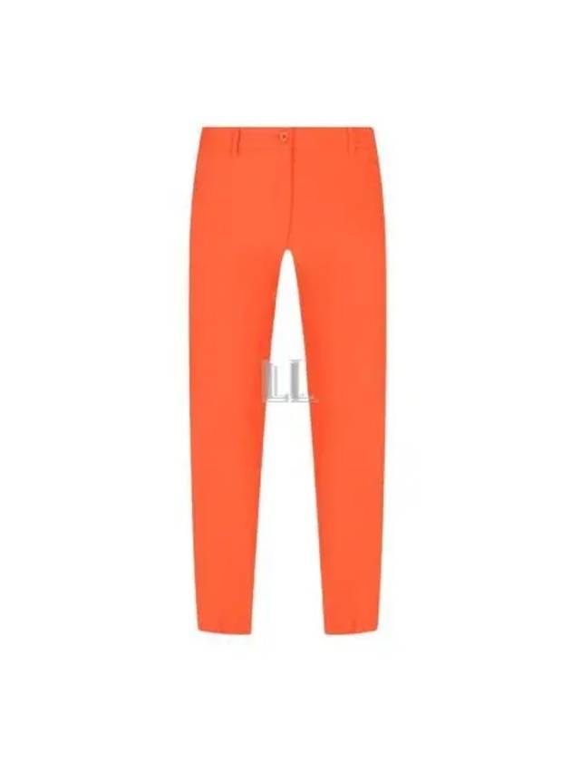 Pia Mid-Rise Crop Pants Tangerine Tango - J.LINDEBERG - BALAAN 2