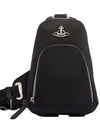 ORB Logo Sling Bag Black - VIVIENNE WESTWOOD - BALAAN 2