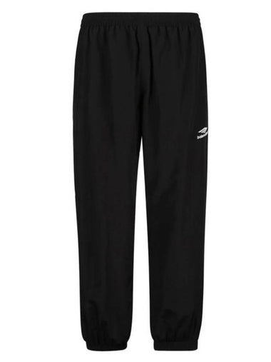 Logo Print Training Jogger Track Pants Black - BALENCIAGA - BALAAN 1