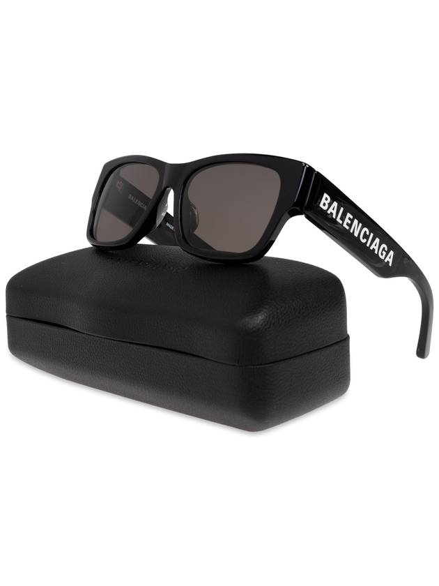 Eyewear Logo Print Square Frame Sunglasses 725243T0039 - BALENCIAGA - BALAAN 4