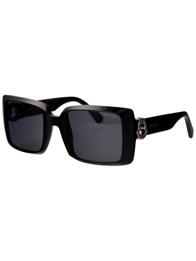 Sunglasses ML0244 01A SHINY BLACK - MONCLER - BALAAN 3