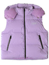 Epipori Hooded Padded Vest VDDV25135K0001 LVL - DUVETICA - BALAAN 1