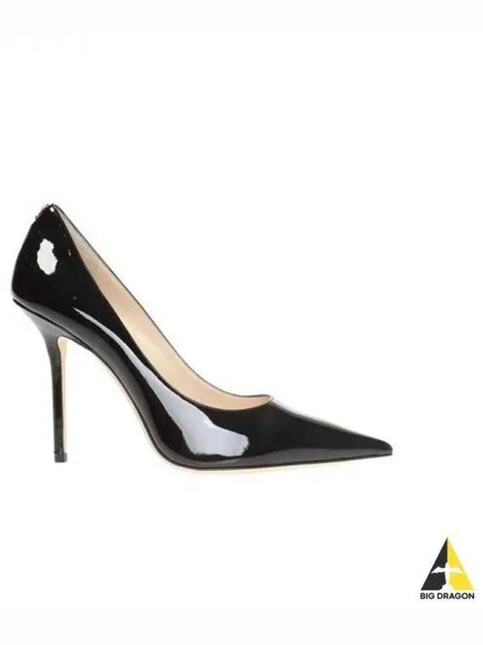 Jimmy Choo Women s Love 100 Pumps Heel Black PWJ - JIMMY CHOO - BALAAN 1