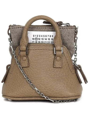 5AC Classic Baby Shoulder Bag Brown - MAISON MARGIELA - BALAAN 1