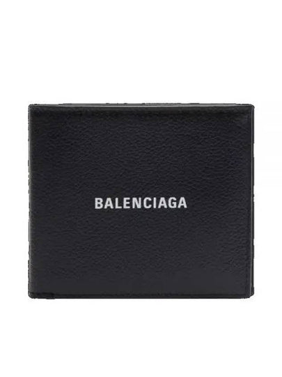 Cash Square Folded Wallet Black - BALENCIAGA - BALAAN 2