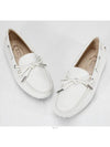 Women's Gommino Driving Shoes White - TOD'S - BALAAN 5