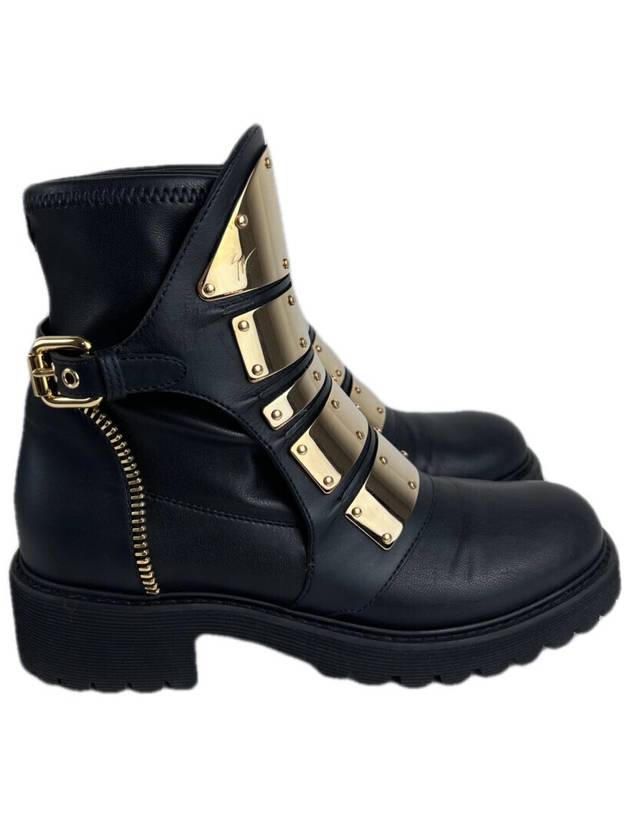 Gold Buckle Black Walker - GIUSEPPE ZANOTTI - BALAAN 2