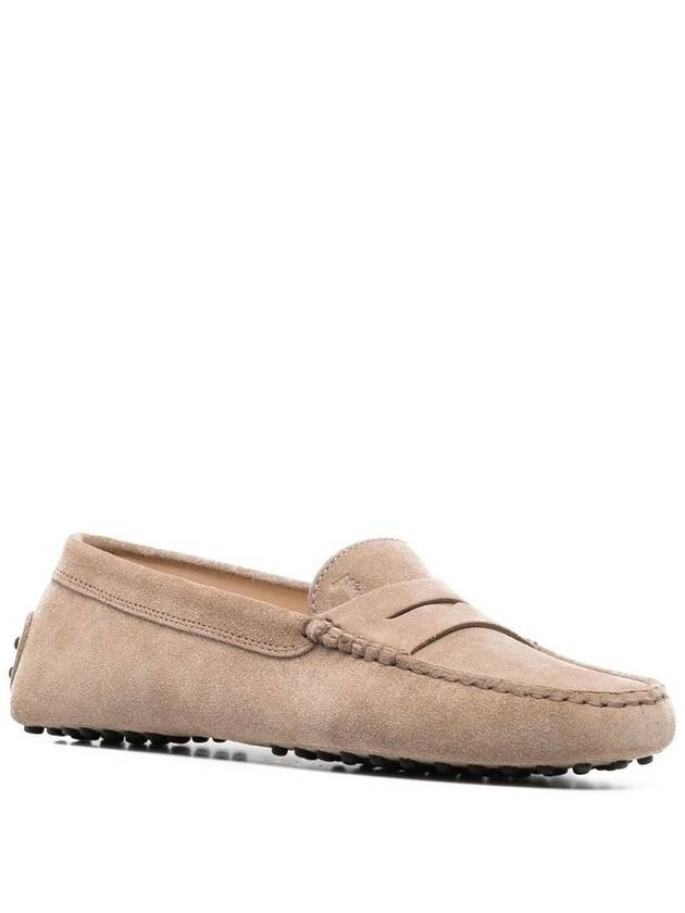 Gommino Suede Driving Shoes Brown - TOD'S - BALAAN 6