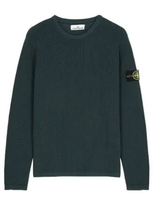 wappen patch knit green - STONE ISLAND - BALAAN 1