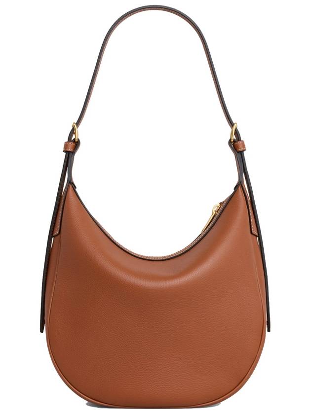 Heloise Cuir Triomphe Small Supple Calfskin Shoulder Bag Tan - CELINE - BALAAN 3