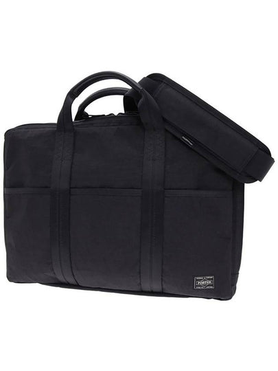 Hybrid Two Way Brief Case Black - PORTER YOSHIDA - BALAAN 2