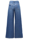 straight denim pants - GANNI - BALAAN 2