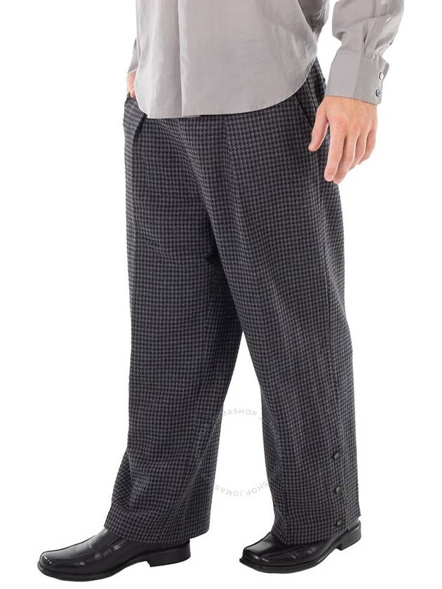 Nanushka Wilco Houndstooth Trousers, Size X-Large - NANUSHKA - BALAAN 3