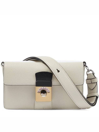 Leather Cross Bag Beige - MAISON MARGIELA - BALAAN 2