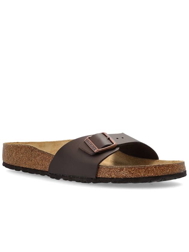 Birkenstock Slides 'Madrid BS', Women's, Brown - BIRKENSTOCK - BALAAN 4