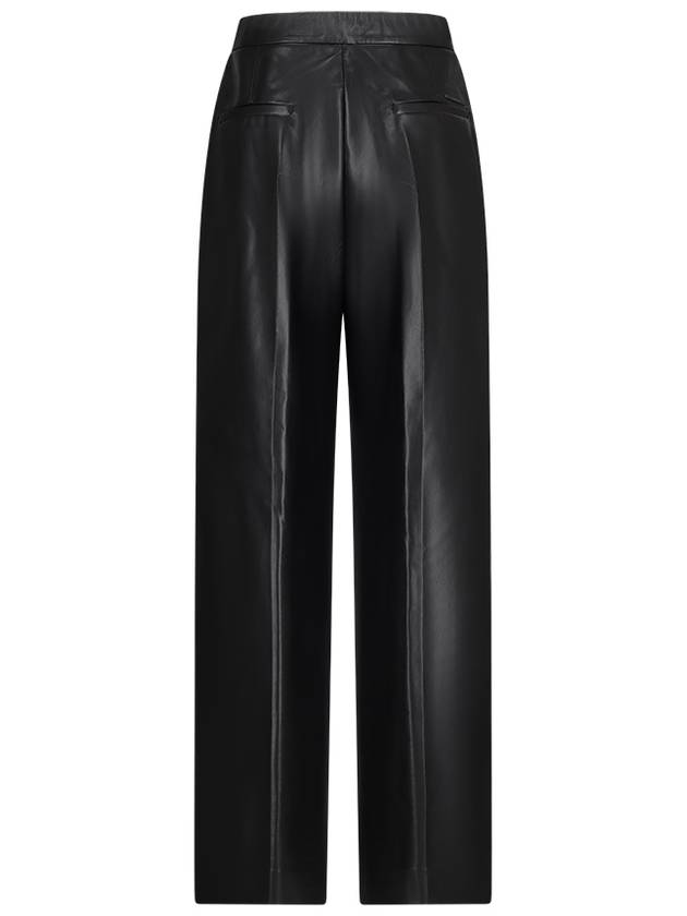 ECO-LEATHER PANTS - CALVIN KLEIN - BALAAN 2