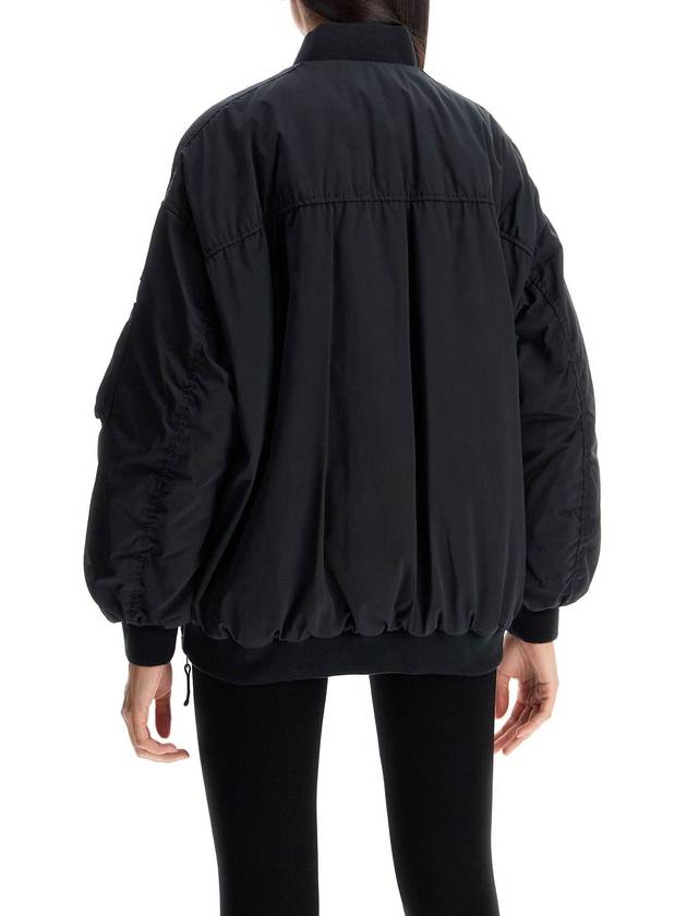 reversible feather bomber jacket - PARAJUMPERS - BALAAN 3