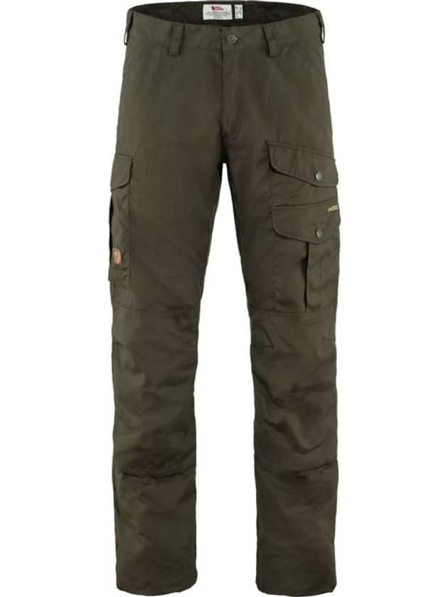 Men's Barents Pro Trousers Dark Olive - FJALL RAVEN - BALAAN 1