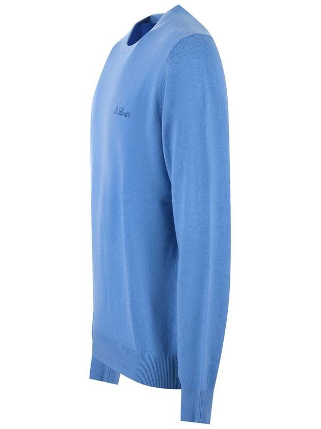 MC2 Saint Barth  Sweaters Clear Blue - MC 2 SAINT BARTH - BALAAN 2