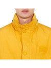 EKD Applique Nylon Windbreaker Yellow - BURBERRY - BALAAN 8