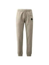 Light Fleece Utility Track Pants Grey - CP COMPANY - BALAAN 3