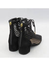 Smith Market Used Luxury Black Boots Women s Shoes - DIOR - BALAAN 5