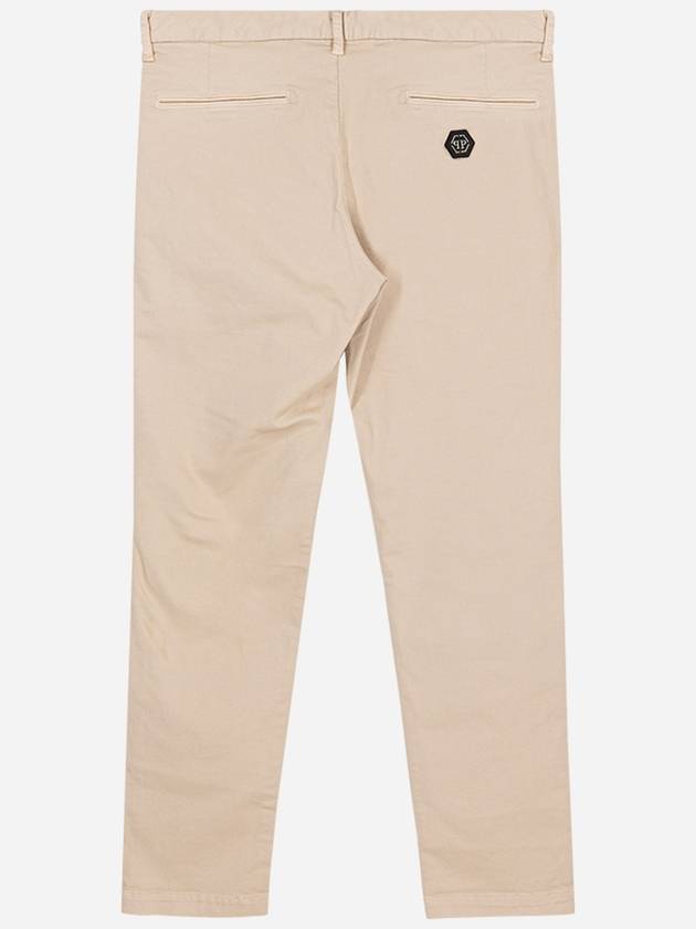 Men s Tailored Cotton Pants MRT1104 PTE003N - PHILIPP PLEIN - BALAAN 3