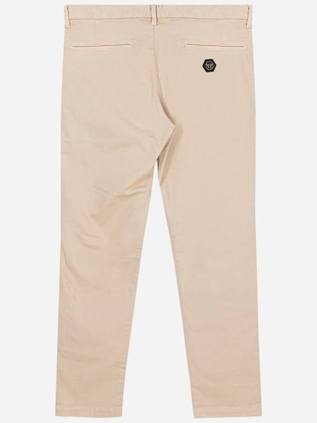 Men s tailored cotton pants BE MRT1104 PTE003N - PHILIPP PLEIN - BALAAN 3