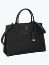 Frances Small Tote Bag Black - BURBERRY - BALAAN 2