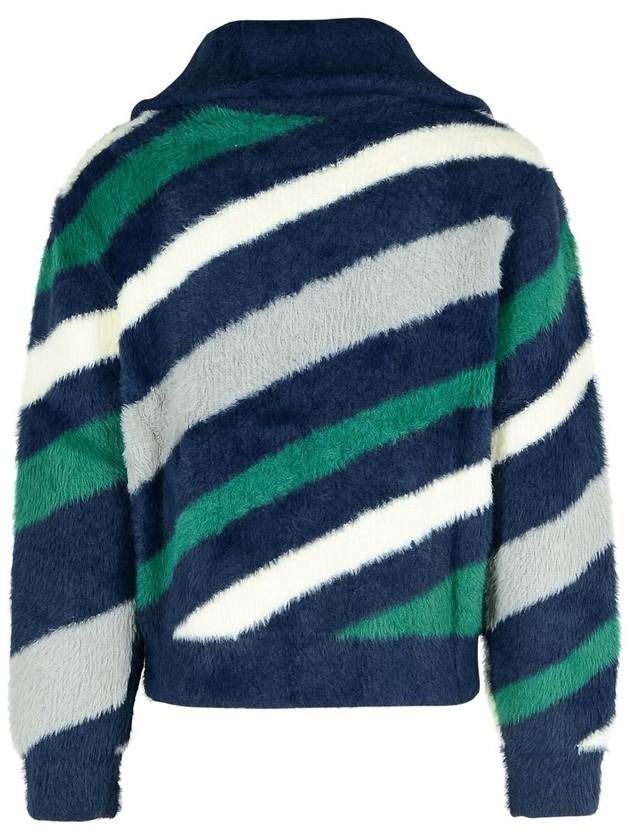 Casablanca Navy Polyamide Blend Sweater - CASABLANCA - BALAAN 3