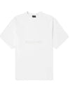 Surfer Medium Fit Short Sleeve T-Shirt White - BALENCIAGA - BALAAN 2