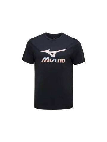 WAVE PATTERN LOGO SHORT SLEEVE 32YA4125 - MIZUNO - BALAAN 1