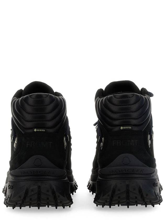 Genius Trailgrip Gore-Tex High Top Sneakers Black - MONCLER - BALAAN 4