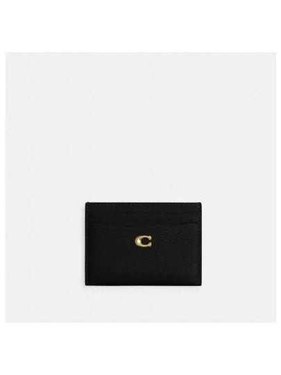 Women's Essential Card Wallet Black - COACH - BALAAN 2