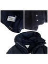 Tech Nylon Puffer Zip Up Jacket Navy - BOTTEGA VENETA - BALAAN 10