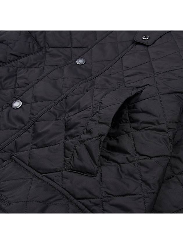 Ashby Quilted Jacket Black - BARBOUR - BALAAN 9