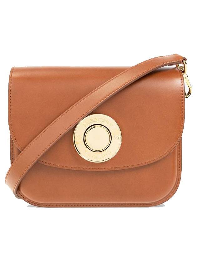 Small Elizabeth Shoulder Bag Brown - BURBERRY - BALAAN 1