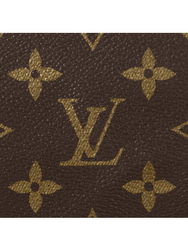 Keepall Bandouliere Monogram Duffel Bag Brown - LOUIS VUITTON - BALAAN 7