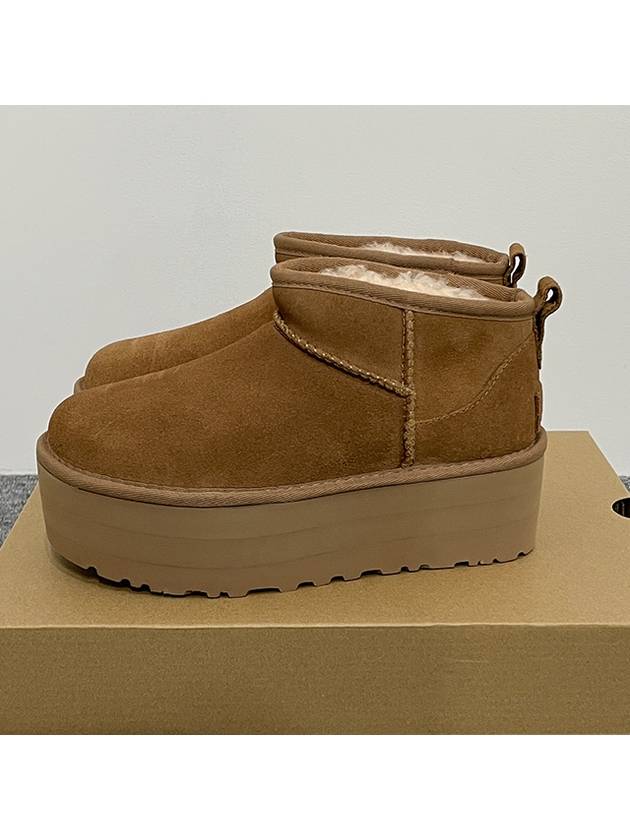 Classic Ultra Mini Platform Winter Boots Chestnut - UGG - BALAAN 6