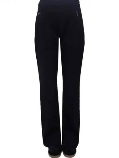 Weekend Women s Goya Pants Black 001 271915 1119283 - MAX MARA - BALAAN 1