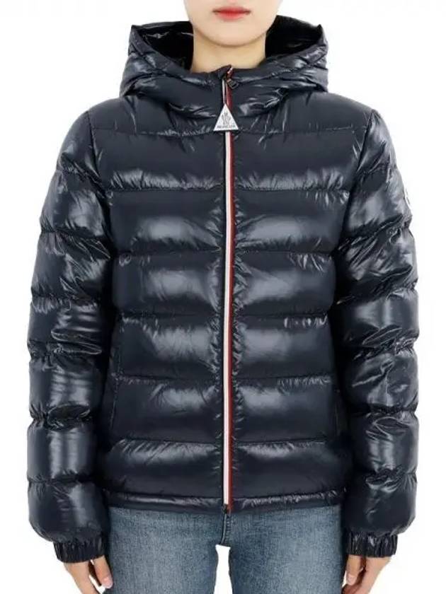 Kids NEW AUBERT padded jacket blue navy 1A00051 68950 742 12 14A Adult wearable 1065431 - MONCLER - BALAAN 1