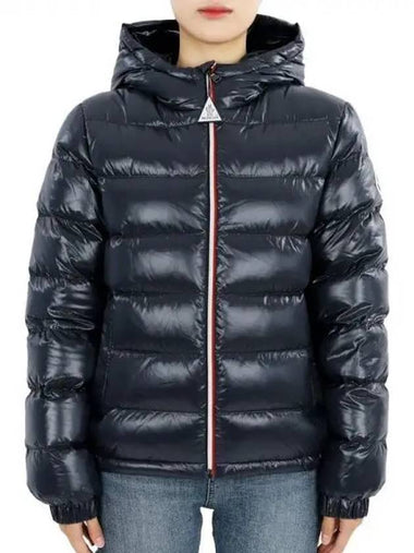 Kids NEW AUBERT padded jacket blue navy 1A00051 68950 742 12 14A Adult wearable 270653 1065431 - MONCLER - BALAAN 1