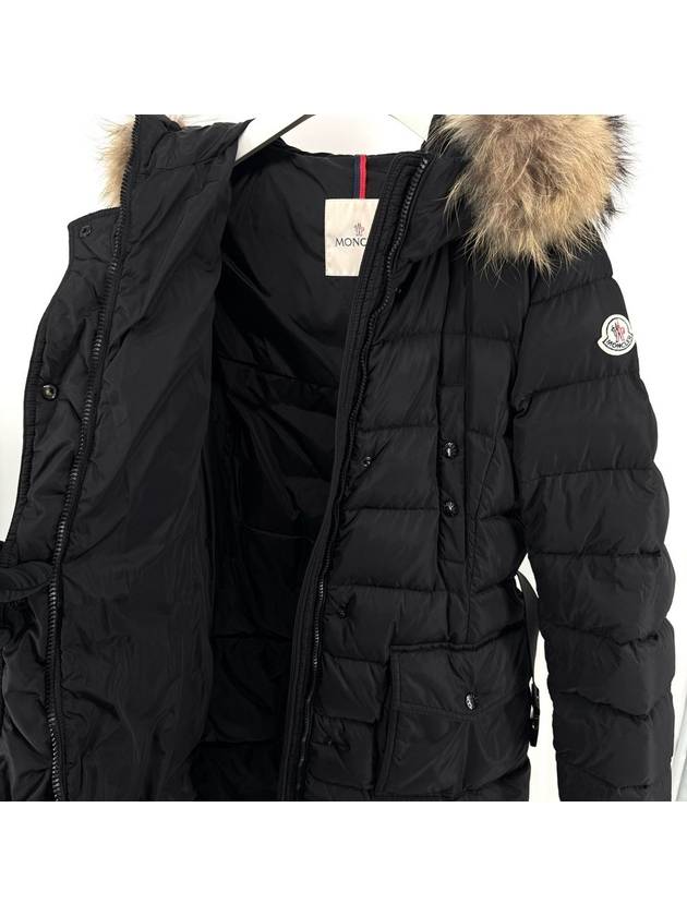 Chloe Women s Long Padding Black Size 0 - MONCLER - BALAAN 6