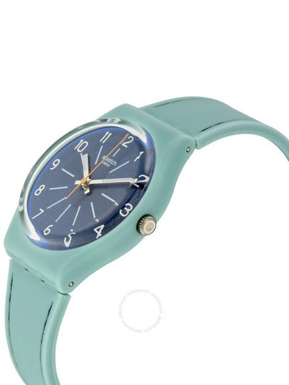 Swatch Blue Stitches Blue Dial Ladies Casual Watch GM184 - SWATCH - BALAAN 2