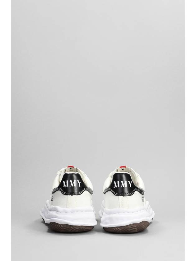 Mihara Yasuhiro Blakey Sneakers - MIHARA YASUHIRO - BALAAN 4