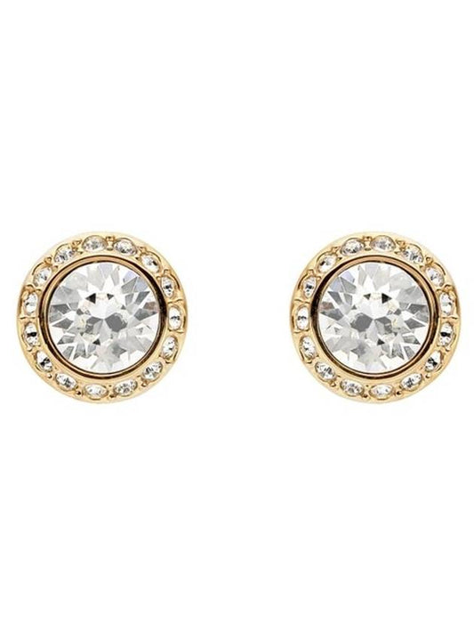 Una Angelic Stud Earrings White Gold - SWAROVSKI - BALAAN 1