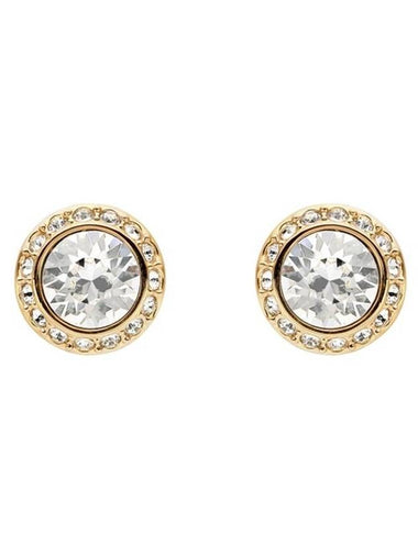 Una Angelic Stud Earrings White Gold - SWAROVSKI - BALAAN 1