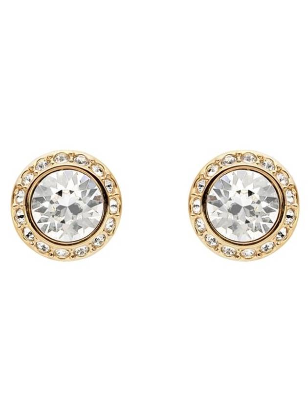 Una Angelic Stud Earrings White Gold - SWAROVSKI - BALAAN 1