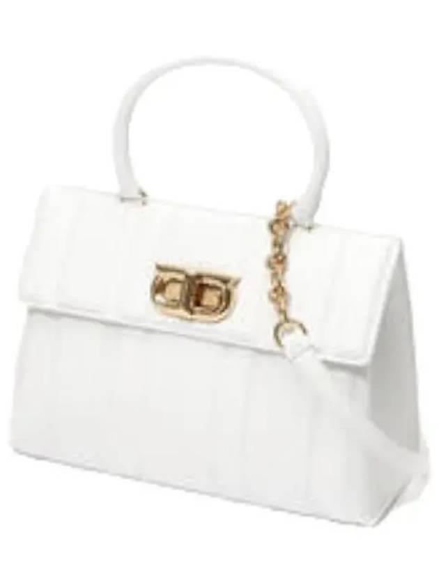 Ferragamo New Gancini Handbag Women Tote Bag - SALVATORE FERRAGAMO - BALAAN 1